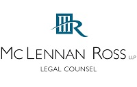 Festival Programming Sponsor | McLennan Ross LLP